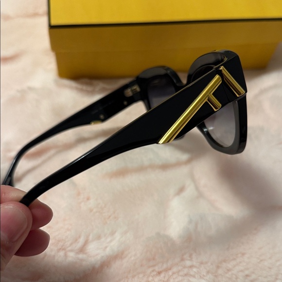Fendi 63mm Square Sunglasses - Picture 10 of 11